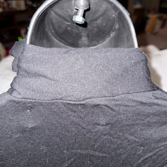 Zara Collective Tie Neck Turtleneck - Picture 4 of 7